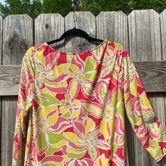 Pappagallo Floral Multicolor Dress - Picture 5 of 7